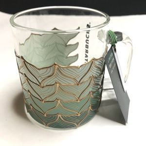 NWT Starbucks Green Mermaid Mug 50 Limited Edition